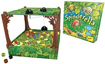 Spinderella Board Game by Zoch Verlag