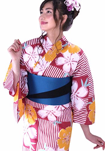 Kimono Japanese Kimono Robe Obi Belt Japan Anime Mt.Fuji Hitotoki