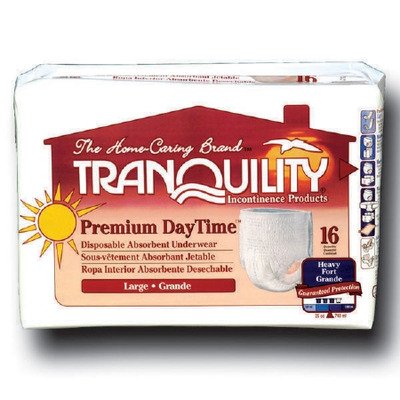 Tranquility Overnight Personal Care Pad, 16.5 Inch, Heavy Absorbency, 2382 - Pack of 24