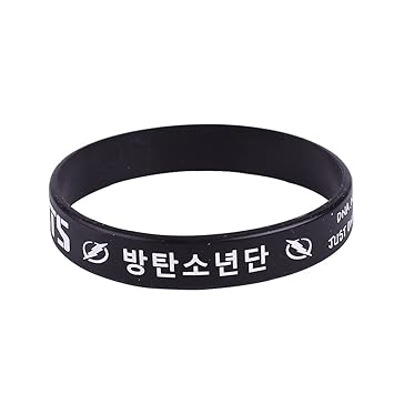 Kingmia BTS Kpop Bangtan Jungen Silikon Armband Fan Shop Suga Jin Jimin Jung Kook J Hoffnung Rap Monster V Armband Gym Freize