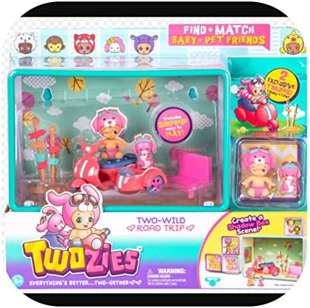 Twozies Season 2 Mid Price Wild Road Trip Playset