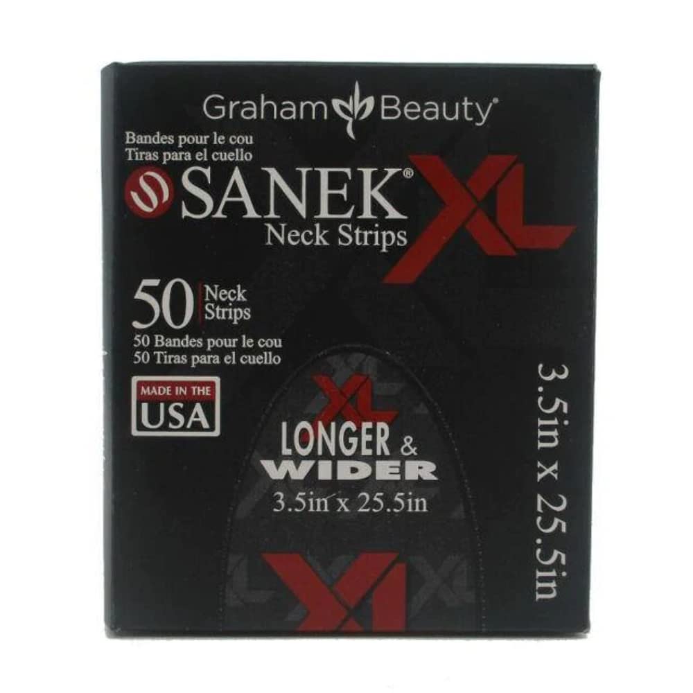 SU-81041 GRAHAM BEAUTY SANEK NECK STRIPS XL - 50 STRIPS