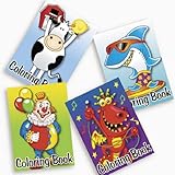 72-pack of Kid's Coloring Books ~ Great Party Favors! Assorted Designs
