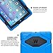 IPad Case - TRAVELLOR Anti-Scratch Slim Light weight Smart Stand Cover Protector with Auto Wake/Sleep for iPad 4th Generation, iPad 3 Cases and Covers & iPad 2 Cover Support (Dark Blue/Black)