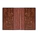 MBS Leather Notebook Holder | Journal & Planner Cover for Men & Women 6