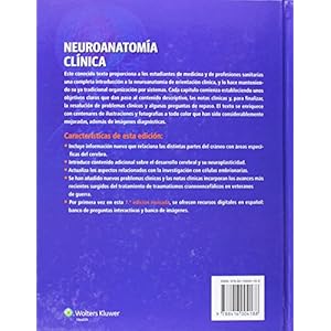 Neuroanatomía clínica: Edición revisada (Spanish Edition)