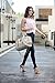 ​​MB Krauss Large Diaper Bag Stylish Tote for Mom and Dad Baby​ ​​Organizer​ ​​Bag for Boys and Girls with Changing Pad​ ​and Big Pockets (Beige)