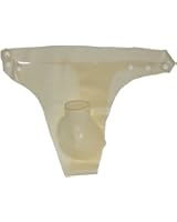 Latex Cock And Ball Sheath - Anatomical Design With Edge Curl