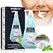 Soda Toothpaste,Whitening Toothpaste,Stain Removal Toothpaste,Mint Flavour 100% Naturally Derived,Teeth Whitening Toothpaste Fluoride-Free,Flow Gold Quicksand Toothpaste - Polishes Teeth