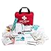 First Aid Kit for Car, Home, Traveling, Camping, Office or Sports | 200 Pieces Bag Equipped with Medical Supplies for Emergency and Survival