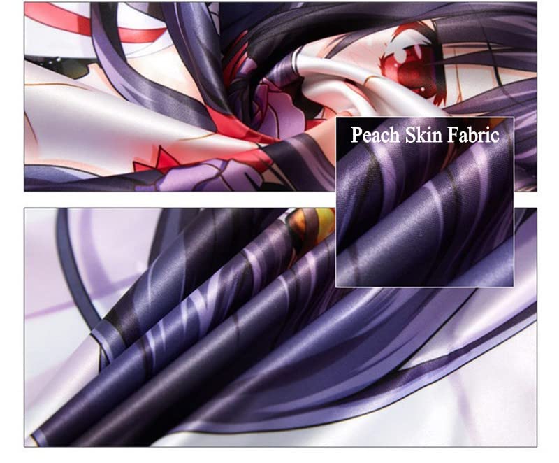 New WVICM KonoSuba Dakimakura Megumin Anime Girl Hugging Body Pillow Case Cover 150x50cm