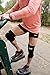 Knee Brace Compression Sleeves (1 Pair) Negative Ion Support | CrossFit, Basketball, Fitness | Helps Relieve General Knee Pain | Post Surgery Recovery (Black, XXL Two Pack)