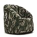 Big Joe Lumin SmartMax Fabric Chair, Woodland Camo