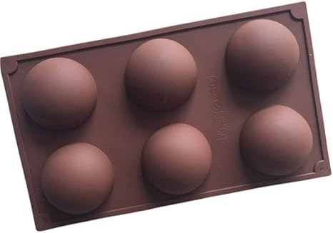 Amazon Raten シリコンケーキ型 球体 半円形 ケーキ装飾 ゼリー お菓子 ムースケーキ プリン みずしんげんもち 水信玄餅 チョコレート 製菓用品 オンライン通販