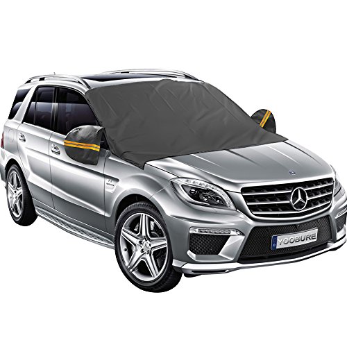 Buy Yoobure Car Windshield Snow Cover With Edges With Mirror