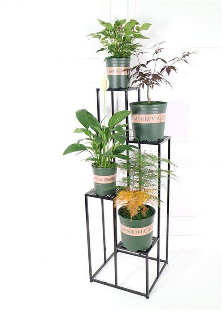 LUISONG YHKE Flower Shelf Flower Rack Plant Stands Iron