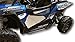 Polaris RZR 1000, 900, 900S, Turbo - Black Side Steps Nerf Bars primary