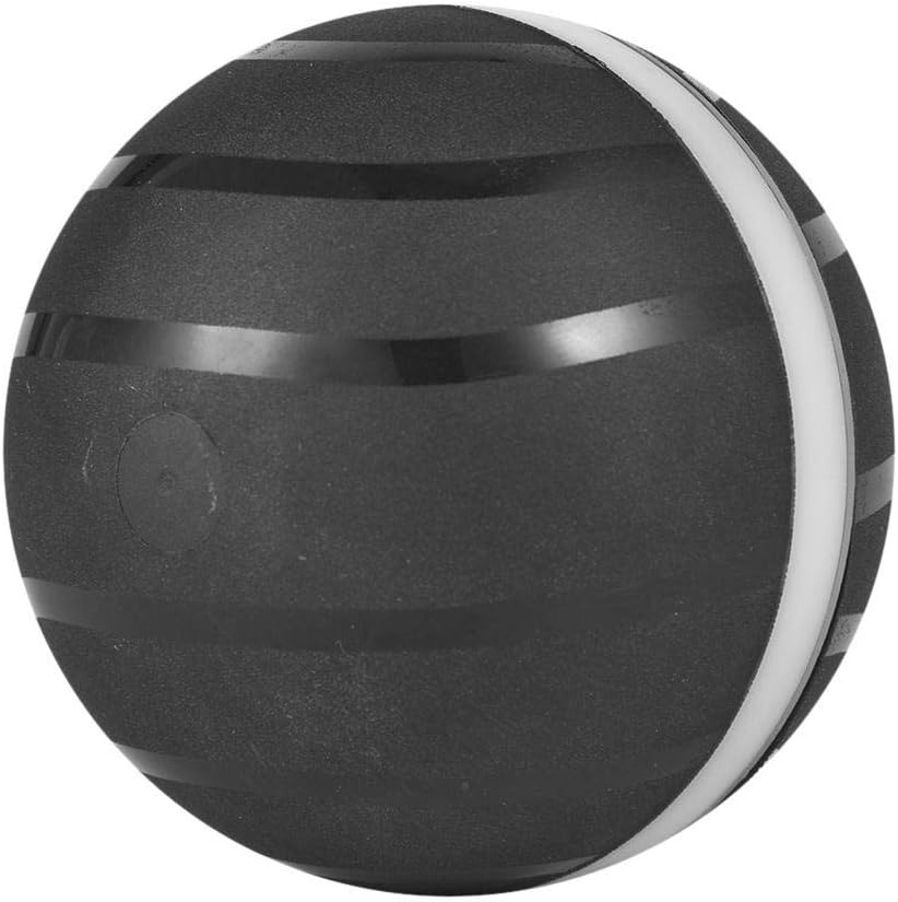 2nd Generation Pet Wicked Ball, Waterproof Wicked Ball Pet Toy Smart Interactive Anti-bite Rolling Playing Ball Auto Wake Up USB Rechargeable Silicone Pet Ball for Kittens Doggies Puppies