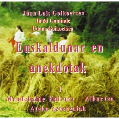 (CD-rom) euskaldunaren anekdotak 1 (CD-rom) euskaldunaren anekdotak 1