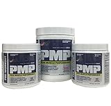 GAT PMP (Peak Muscle Performance) Pre Workout Powder, Raspberry Lemonade, 30 Servings with 2 bottles of 7 servings Berry Blast Combo