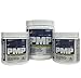 GAT PMP (Peak Muscle Performance) Pre Workout Powder, Raspberry Lemonade, 30 Servings with 2 bottles of 7 servings Berry Blast Combo