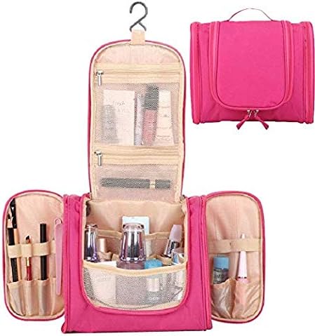 Hanging Travel Toiletry Bag, Cosmetic Kit Bags, Waterproof Shower Organizer, Large Makeup Storage Bag, Family Grooming Kit - Image 3