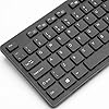 Wireless keyboard and Mouse Set,Rii RK200 Standard Full Size Wireless Keyboard and Mouse 104 Keys for Work Office Home…