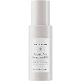 Naturium Azelaic Acid Emulsion 10% Plus Bioactive Complex &amp; Niacinamide, Anti-Aging Skin Care, 1 oz