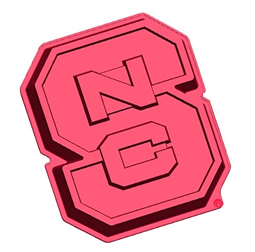 NCAA North Carolina State Wolfpack Cake Pan with Stand, One Size, Red