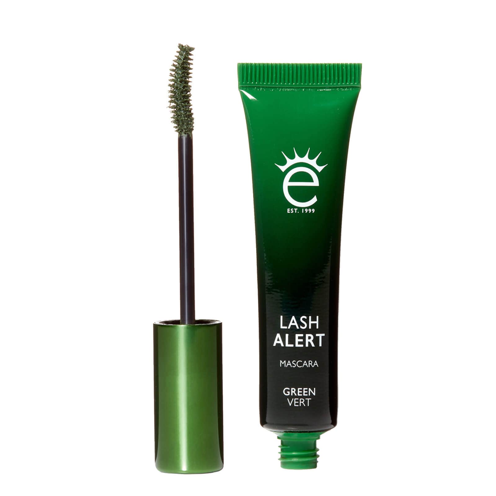 Eyeko Lash Alert Lift & Curl Mascara - Green | Caffeine-infused Vegan Mascara