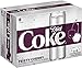 Diet Coke Sleek Can, Feisty Cherry, 12 Fluid Ounce (Pack of 8)
