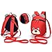 Age 1-2Y Cute Bear Small Toddler Backpack With Leash Children Kids Backpack Bag for Boy Girl