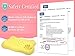 Toddler Pillow with Naturally Antimicrobial Pillowcase, Double Contours for Kids Age 2 to 7, Travel Size 15
