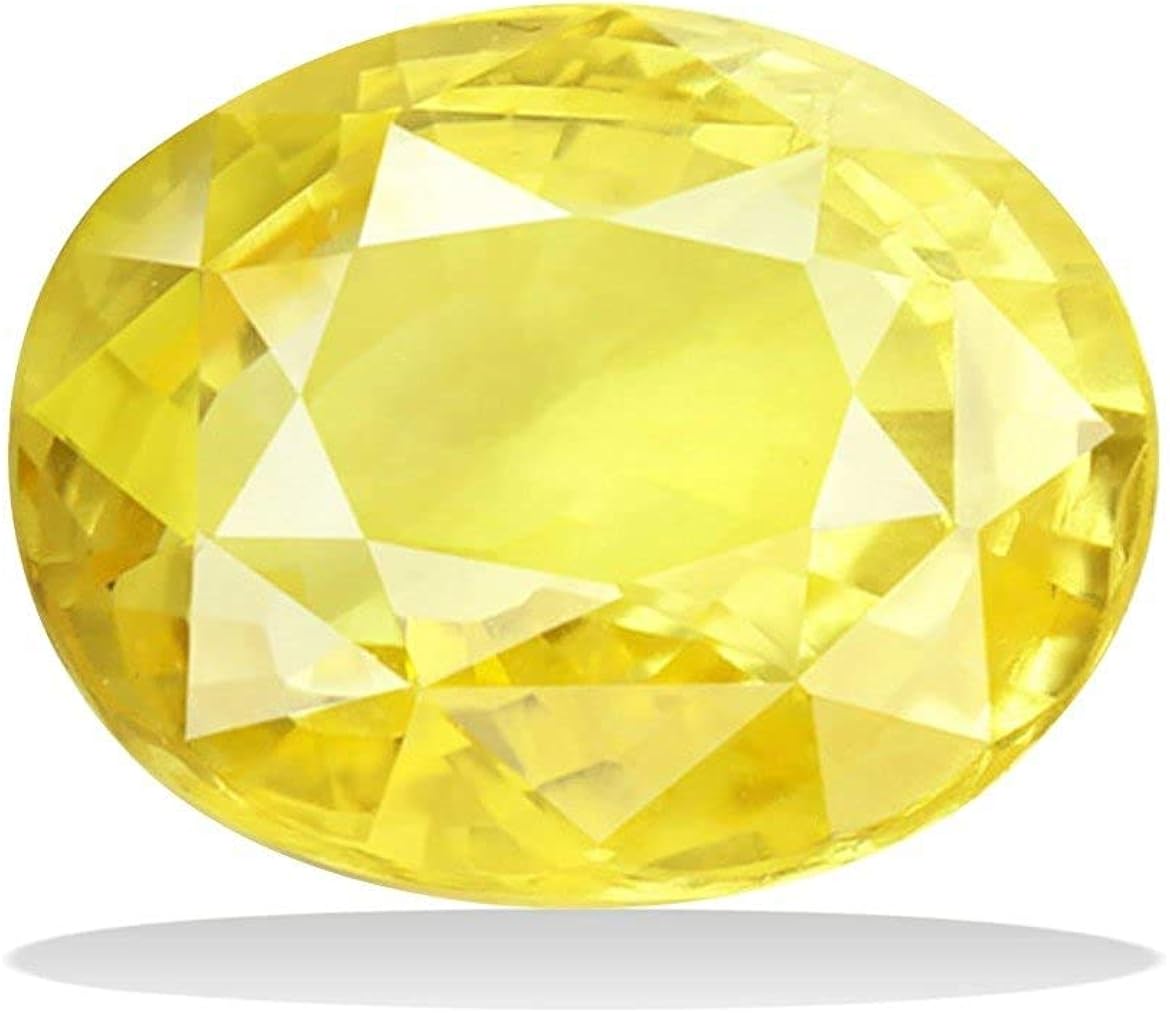 Buy Yellow Sapphire (1) at Amazon.in