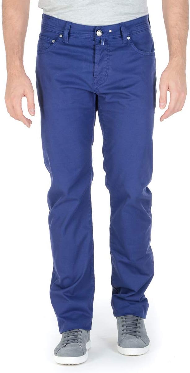 Jacob Cohen Mens Pants J620 Blue