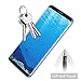 Galaxy S8 Plus Screen Protector,Galaxy S8 Plus Tempered Glass Screen Protector,Canica Samsung S8 Plus Tempered Glass Film Full Coverage HD Clear for Galaxy S8 Plus (#001)