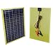 ECO-WORTHY 20 Watts Epoxy Solar Panel with 2m Cable & 30A Clip for 12V Camping Battery Charger