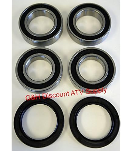 Front Wheel Ball Bearing Seal Kit for Honda CMX250C Rebel 250 85-97 1999-2013