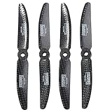 2 Pairs 5030 Carbon Fiber Propeller CW CCW for QAV250 H250 Multirotor Quadcopter