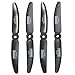 2 Pairs 5030 Carbon Fiber Propeller CW CCW for QAV250 H250 Multirotor Quadcopter