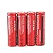 10Pcs/Set 3.7V 1200mah Rechargeable 18650 Li-ion Battery LED Flashlight Batteries High Protective