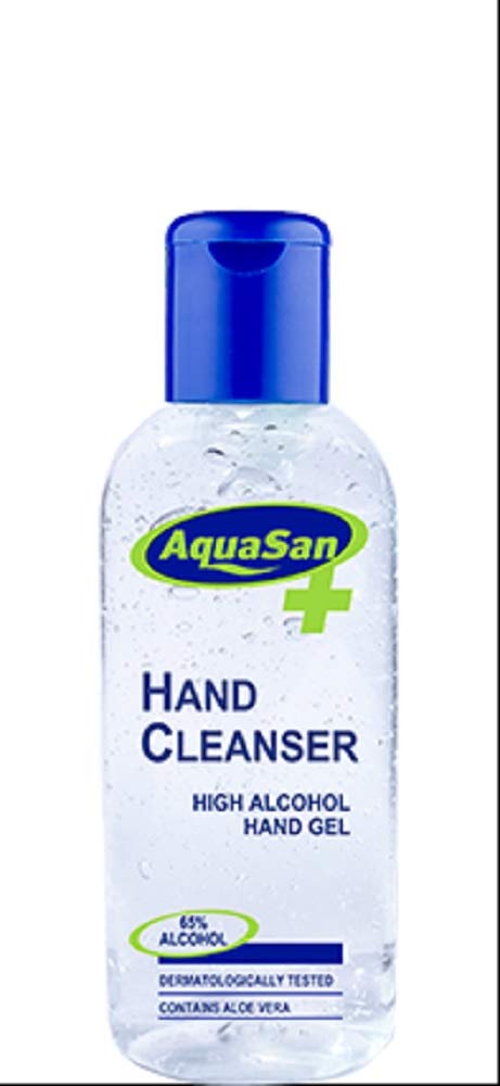 Hand Gel, ideal carry size hand gel 100ml, alcohol hand gel sanitiser, hand cleanser sanitizer