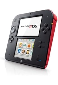 Amazon.com: Nintendo 2DS - Crimson Red - Nintendo Wii