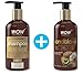 WOW Hair Strengthening Shampoo + WOW Hair Conditioner Set (10fl.oz each) - No Sulfates, Parabens or Silicones (1 Pack Combo)