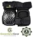 Gel Knee Pads for work designed to prevent slipping/sliding for gardening, construction, floor, tiling - Industrial grade heavy duty flexible kneepad- soft kneepads fits all (small-large) men/women