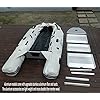 Inflatable-Sport-Boats-Manta-Ray-88-Model-270-Aluminum-Floor-Dinghy-with-Seat-Bag