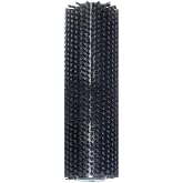 Powr-Flite Standard Brushes for 18-inch Multiwash Floor Scrubber | Compatible with PFMW18 Commercial Floor Scrubber Machine, 2-Pack of Standard Size Brushes