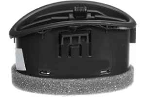 AC Dash Panel Vent for E250 E350 E450 Econoline 2004-2008 Replacement 4C2Z-19893-BA Black ABS Interior Climate Control Switch