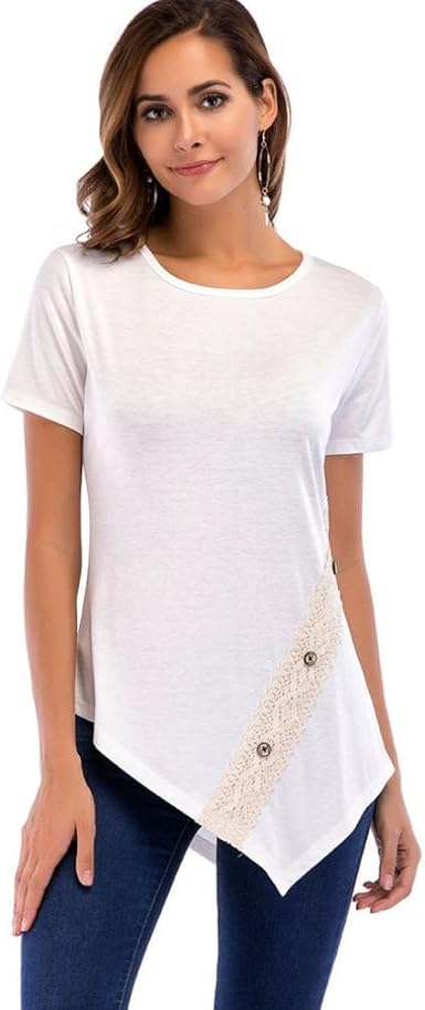 t shirt long pas cher femme