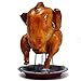 Chicken Cooking Grill Rack with Grill Pan - Chicken Roaster Racks NON-STICK Barbecue Tools BBQ Accessories Tools